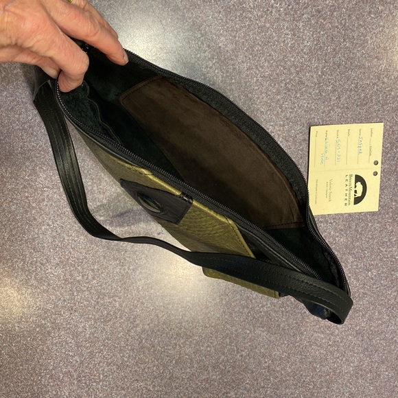 Breezy Mountain Leather Handmade Handbag NWT - Picture 4 of 6